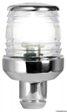 LED-Topplicht 360° Classic, Edelstahl mit Rohrhalterung LED-Topplicht 360° Classic, Edelstahl mit Rohrhalterung