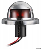 Kleine Navigationslichter UTILITY aus verchromtem ABS, 112°, rot Kleine Navigationslichter UTILITY aus verchromtem ABS, 112°, rot