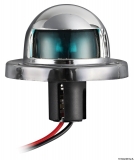 Kleine Navigationslichter UTILITY aus verchromtem ABS, 112°, grün Kleine Navigationslichter UTILITY aus verchromtem ABS, 112°, grün