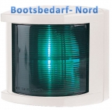 Steuerbordlaterne 25W 112,5° Weisses Gehäuse BSH zugelassen Steuerbordlaterne 25W 112,5° Weisses Gehäuse BSH zugelassen