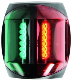 LED Navigationsbeleuchtung Sphera ll bis 20m, schwarz, zweifarbig LED Navigationsbeleuchtung Sphera ll bis 20m, schwarz, zweifarbig