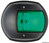 Navigationslicht der Serie Maxi 20, schwarz, rechts, 12V Navigationslicht der Serie Maxi 20, schwarz, rechts, 12V