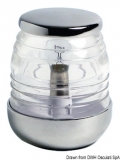 Rundumlicht 360 Grad aus rostfreiem Edelstahl, 24V Rundumlicht 360 Grad aus rostfreiem Edelstahl, 24V