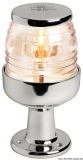 Rundumlicht 360 Grad aus rostfreiem Edelstahl mit Sockel, 24V Rundumlicht 360 Grad aus rostfreiem Edelstahl mit Sockel, 24V