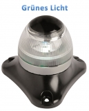 LED Navigationsbeleuchtung Sphera ll bis 20m, schwarz, grünes Licht 360° LED Navigationsbeleuchtung Sphera ll bis 20m, schwarz, grünes Licht 360°