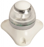 LED Navigationsbeleuchtung Sphera ll hat einen Leuchtbereich von 360° bis 20m, weiß, Ankerlicht LED Navigationsbeleuchtung Sphera ll hat einen Leuchtbereich von 360° bis 20m, weiß, Ankerlicht