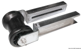 Zentrale kleine Kielrolle, 70mm Abstand Zentrale kleine Kielrolle, 70mm Abstand