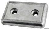 ARNESON Anoden für Antriebe 155x100x20mm Zink ARNESON Anoden für Antriebe 155x100x20mm Zink