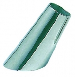 Konischer Halter, rostfreier Edelstahl AISI316, 60° Neigung, für Rohre ø 25mm Konischer Halter, rostfreier Edelstahl AISI316, 60° Neigung, für Rohre ø 25mm