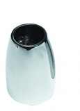 Relingstützenhalter, stumpf-oval, rostfreier Edelstahl AISI 316, 90°, für Rohre ø 25mm Relingstützenhalter, stumpf-oval, rostfreier Edelstahl AISI 316, 90°, für Rohre ø 25mm