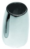 Relingstützenhalter, stumpf-oval, rostfreier Edelstahl AISI 316, 90°, für Rohre ø 30mm Relingstützenhalter, stumpf-oval, rostfreier Edelstahl AISI 316, 90°, für Rohre ø 30mm