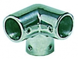 Relingstützenverbindung, 90°, Rohr ø 22mm Relingstützenverbindung, 90°, Rohr ø 22mm