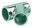 Relingstützenverbindung, 60°, Rohr ø 22mm Relingstützenverbindung, 60°, Rohr ø 22mm