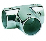Relingstützenverbindung, 90°, Rohr ø 22mm Relingstützenverbindung, 90°, Rohr ø 22mm