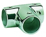 Relingstützenverbindung, 90°, Rohr ø 30mm Relingstützenverbindung, 90°, Rohr ø 30mm