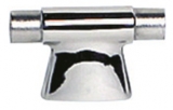 Handlaufstütze, Edelstahl AISI 316, Höhe 60 mm, Mittelstück Handlaufstütze, Edelstahl AISI 316, Höhe 60 mm, Mittelstück