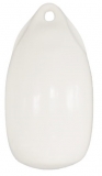 Tropfen Fender Dumpy mit 1x Auge BBN1 Ø 150 x 300mm weiss Tropfen Fender Dumpy mit 1x Auge BBN1 Ø 150 x 300mm weiss