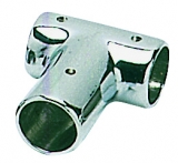 Relingverbindungsstück, T-Form, 90°, Rohr ø 25mm Relingverbindungsstück, T-Form, 90°, Rohr ø 25mm