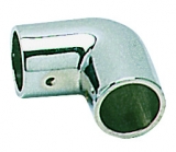 Relingverbindungsstück, Winkelstück, 90°, Rohr ø 25mm Relingverbindungsstück, Winkelstück, 90°, Rohr ø 25mm