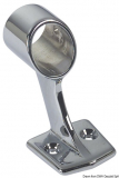 Handlaufstütze, verchromtes Messing, Mittelstück für Rohr ø 22mm Handlaufstütze, verchromtes Messing, Mittelstück für Rohr ø 22mm