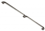 Rohr aus verchromtem Messing, 10 mm, 500 mm Länge Rohr aus verchromtem Messing, 10 mm, 500 mm Länge
