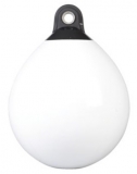 Kugelfender Heavy Duty Boje BBN1 Farbe weiss Größe 350 x 480 mm Kugelfender Heavy Duty Boje BBN1 Farbe weiss Größe 350 x 480 mm