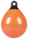 Kugelfender Heavy Duty Boje BBN2 Farbe orange Größe 450 x 620 mm Kugelfender Heavy Duty Boje BBN2 Farbe orange Größe 450 x 620 mm