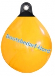 Kugelfender - Solid Head Boje BBN4 Farbe gelb Größe 650 x 880 mm Kugelfender - Solid Head Boje BBN4 Farbe gelb Größe 650 x 880 mm