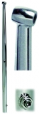 Relingstütze aus Edelstahl, drehbar auf dem Halter, 750mm lang Relingstütze aus Edelstahl, drehbar auf dem Halter, 750mm lang