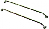 2 Seitenreling für Motorboote aus Edelstahl, 100cm lang 2 Seitenreling für Motorboote aus Edelstahl, 100cm lang