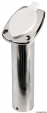 Angelrutenhalter trapezförmig Flansch mit Schließhaube, 60° Neigung Angelrutenhalter trapezförmig Flansch mit Schließhaube, 60° Neigung
