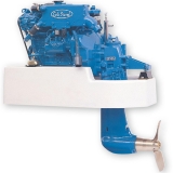 Sol Dieselmotoren Sol Mini 17 SD mit 2 Zylindern und Saildrive SeaProp 60