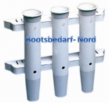 Angelrutenhalter aus Kunststoff f�r 3 Ruten, zur Wandmontage