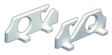 Angelrutenhalter zum Befestigen von 2 Ruten Angelrutenhalter zum Befestigen von 2 Ruten
