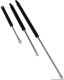 Gasdruckfedern aus poliertem rostfreiem Edelstah , Auge - Auge, 850 mm, bis 50 Kg Gasdruckfedern aus poliertem rostfreiem Edelstah , Auge - Auge, 850 mm, bis 50 Kg