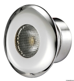 LED-Mikrodeckenleuchte, LED-Farbe blau 1x3 Watt HD LED-Mikrodeckenleuchte, LED-Farbe blau 1x3 Watt HD