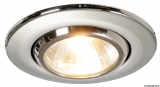 Merope Halogen-Einbauleuchte, AISI316 hochglazpoliert Merope Halogen-Einbauleuchte, AISI316 hochglazpoliert