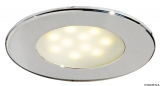 LED-Einbauleuchte VA-Stahl, poliert ATRIA Wasserdicht, IP65. hochglanzpoliert LED-Einbauleuchte VA-Stahl, poliert ATRIA Wasserdicht, IP65. hochglanzpoliert