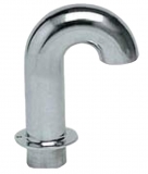 Schwanenhals hochglanzpoliertem rostfreiem Edelstahl AISI 316