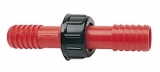 Adaptierbare Schlauchverbinder aus Nylon 14mm Gewinde A Adaptierbare Schlauchverbinder aus Nylon 14mm Gewinde A
