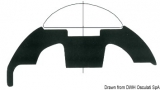 Basisleiste aus weißem PVC Höhe 70mm Basisleiste aus weißem PVC Höhe 70mm