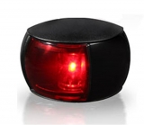 Backbordlaterne LED 112,5� Schwarzes Geh�use BSH zugelassen