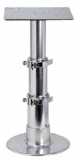 Tischstütze HEAVY DUTY Modell Giant Modell DELUXE Komplett mit Gasfeder zum Hochfahren. Tischstütze HEAVY DUTY Modell Giant Modell DELUXE Komplett mit Gasfeder zum Hochfahren.