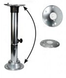 Twist lock Fuß für Tisch aus eloxiertes Aluminium Twist lock Fuß für Tisch aus eloxiertes Aluminium