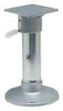 Drehbarer Stuhlfuß Höhe 45cm Leichtmetall / poliert Drehbarer Stuhlfuß Höhe 45cm Leichtmetall / poliert