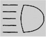 Schaltwippe 18 - Suchscheinwerfer