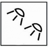 Schaltwippe 30 - Orientierungslichter auf Deck