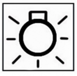 Schaltwippe 25 - Kabinenbeleuchtung