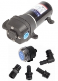 Bilgenpumpe selbstaufsaugend mit 4 Membranen 12V Bilgenpumpe selbstaufsaugend mit 4 Membranen 12V