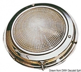 Kajütenleuchte Japan-Deckenleuchte aus rosfreiem Edelstahl, Durchmesser 140mm Kajütenleuchte Japan-Deckenleuchte aus rosfreiem Edelstahl, Durchmesser 140mm